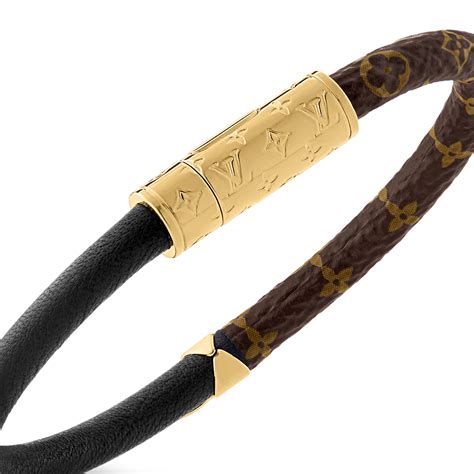 bracciale monogram louis vuitton|Louis Vuitton daily confidential bracelet.